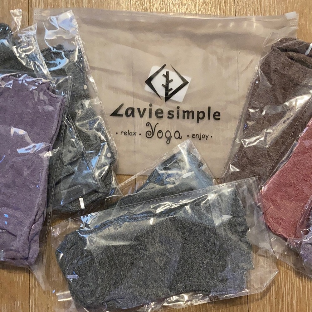 NEW yoga socks - choose color